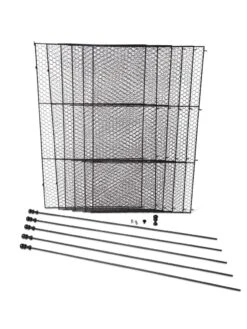 Tall Chicken Wire Critter Fence With Gate -Garden Supplies Sales 8611020 1262 tif