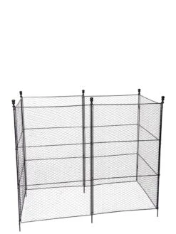Tall Chicken Wire Critter Fence With Gate -Garden Supplies Sales 8611020 1264 tif