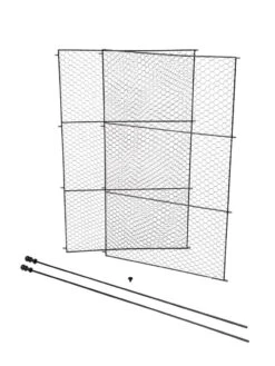 Tall Chicken Wire Critter Fence Extension Panel, Set Of 2 -Garden Supplies Sales 8611021 1266 tif