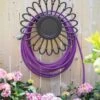 Daisy Wall-Mount Garden Hose Hanger -Garden Supplies Sales 8611024 039 tif