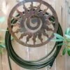 Rustic Sun Wall-Mount Garden Hose Hanger -Garden Supplies Sales 8611025 9611 tif