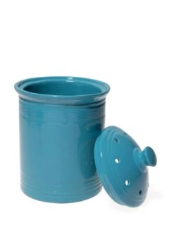 Ceramic Ribbed Compost Crock -Garden Supplies Sales 8611027 0860 tif