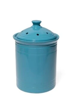 Ceramic Ribbed Compost Crock -Garden Supplies Sales 8611027 0863 tif