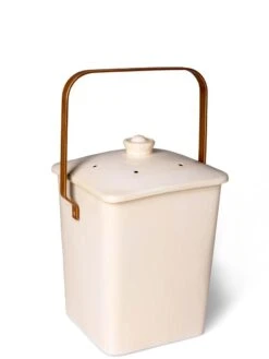 Clean Contemporary Compost Pail -Garden Supplies Sales 8611030 0869 tif