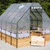 Garden In A Box With Greenhouse, 8' X 8' -Garden Supplies Sales 8611033 01V jpg