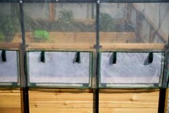 Garden In A Box With Greenhouse, 8' X 8' -Garden Supplies Sales 8611033 07V jpg