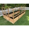 Garden In A Box With Deer Fence, 8' X 16' -Garden Supplies Sales 8611036 01V