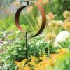 Corten Circle Garden Sculpture -Garden Supplies Sales 8611061 022 tif