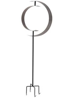 Corten Circle Garden Sculpture -Garden Supplies Sales 8611061 0614 tif