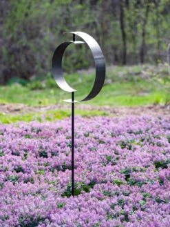 Corten Circle Garden Sculpture -Garden Supplies Sales 8611061 0617 tif