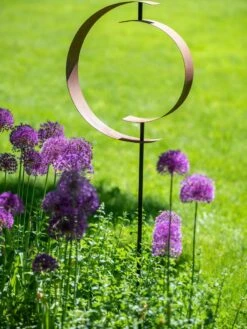Corten Circle Garden Sculpture -Garden Supplies Sales 8611061 153 tif
