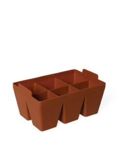 Sili-Seedlings® Seedling Tray, 6-Cell -Garden Supplies Sales 8611062 0698 tif