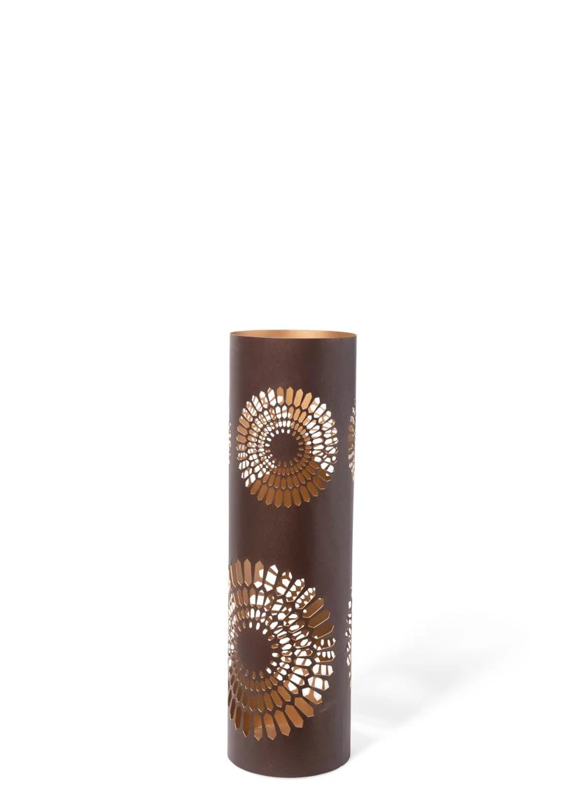 Dahlia Blossom Punched Metal Lanterns 7 Dahlia Blossom Punched Metal Lanterns - Image 5