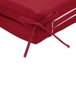 Outdoor Decor™ Seat Pad High Back Cushions, 20" X 45" -Garden Supplies Sales 8611125rd 01v