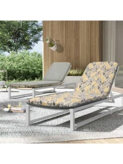 Outdoor Decor™ Chaise Lounge Cushions, 22" X 73" 15 Outdoor Decor™ Chaise Lounge Cushions, 22" X 73" -Garden Supplies Sales 8611127 108v ctlv outdoor chaise lounge cushion 22x73 citrus leaves
