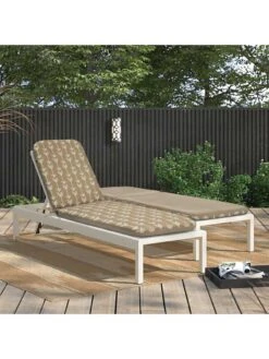 Outdoor Decor™ Chaise Lounge Cushions, 22" X 73" 16 Outdoor Decor™ Chaise Lounge Cushions, 22" X 73" -Garden Supplies Sales 8611127 110v trta outdoor chaise lounge cushion 22x73 tribal taupe