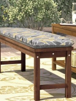 Outdoor Decor™ Bench Cushions, 18" X 48" -Garden Supplies Sales 8611128 106V CTLV tif