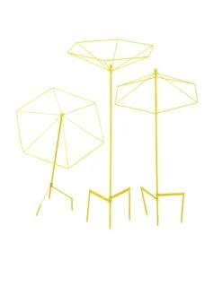 Parasol Plant Supports, Set Of 3 -Garden Supplies Sales 8611129 3848 tif