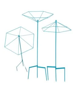 Parasol Plant Supports, Set Of 3 -Garden Supplies Sales 8611129 3850 tif