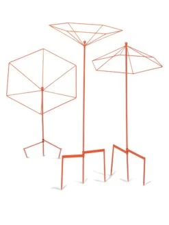 Parasol Plant Supports, Set Of 3 -Garden Supplies Sales 8611129 3851 tif