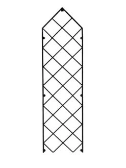 Lattice Gable Wall Trellis -Garden Supplies Sales 8611130 1000