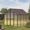 MONT Premium Greenhouse, 8' X 8' 2 MONT Premium Greenhouse, 8' X 8' -Garden Supplies Sales 8611169 02v monticello premium greenhouse 8 x 8