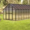 MONT Premium Greenhouse, 8' X 20' -Garden Supplies Sales 8611174 02v monticello premium greenhouse 8 x 20