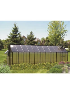 MONT Mojave Greenhouse, 8' X 20' -Garden Supplies Sales 8611182 02v monticello mojave greenhouse 8 x 20 black