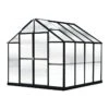 MONT Growers Edition Greenhouse, 8' X 8' 2 MONT Growers Edition Greenhouse, 8' X 8' -Garden Supplies Sales 8611192 mont 8 grower black 2000