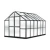 MONT Growers Edition Greenhouse, 8' X 12' -Garden Supplies Sales 8611195 mont 12 grower black