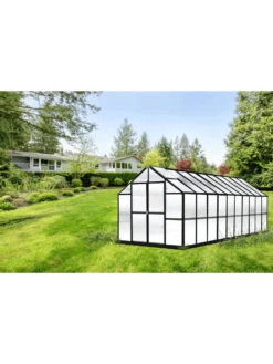 MONT Growers Edition Greenhouse, 8' X 20' 10 MONT Growers Edition Greenhouse, 8' X 20' -Garden Supplies Sales 8611197 20ft growers gh blk