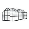 MONT Growers Edition Greenhouse, 8' X 20' -Garden Supplies Sales 8611197 mont 20 grower black