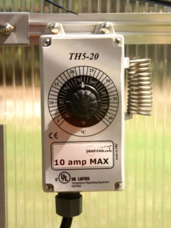 MONT Greenhouse Powered Ventilation System 24 MONT Greenhouse Powered Ventilation System -Garden Supplies Sales 8611219 11v