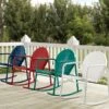 Crosley Griffith 2-piece Outdoor Rocking Chair Set