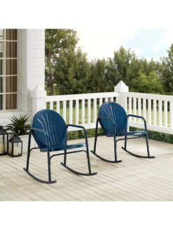 Crosley Griffith 2-piece Outdoor Rocking Chair Set -Garden Supplies Sales 8611577 ny 01v