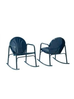 Crosley Griffith 2-piece Outdoor Rocking Chair Set -Garden Supplies Sales 8611577 ny 04v