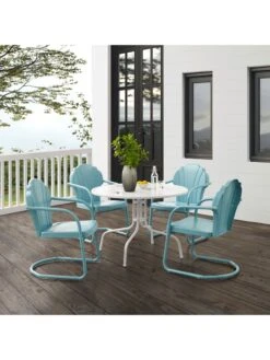 Crosley Tulip 5-piece Outdoor Dining Set 20 Crosley Tulip 5-piece Outdoor Dining Set -Garden Supplies Sales 8611578 bl 01v