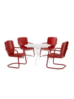 Crosley Ridgeland 5-piece Outdoor Dining Set -Garden Supplies Sales 8611579 rd 15v