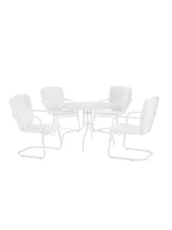 Crosley Ridgeland 5-piece Outdoor Dining Set -Garden Supplies Sales 8611579 wt 31v
