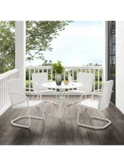 Crosley Bates 5-piece Outdoor Dining Set -Garden Supplies Sales 8611581 wt 19v
