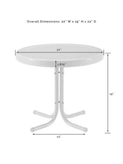 Crosley Bates 3-piece Outdoor Dining Chair Set 21 Crosley Bates 3-piece Outdoor Dining Chair Set -Garden Supplies Sales 8611583 10v