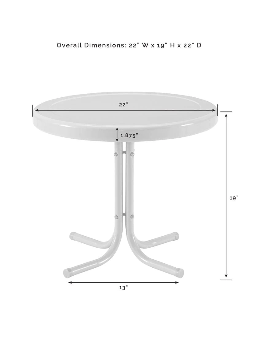 Crosley Bates 3-piece Outdoor Dining Chair Set 11 Crosley Bates 3-piece Outdoor Dining Chair Set - Image 9