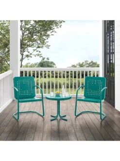 Crosley Bates 3-piece Outdoor Dining Chair Set 15 Crosley Bates 3-piece Outdoor Dining Chair Set -Garden Supplies Sales 8611583 tu 14v