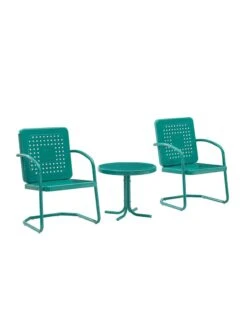 Crosley Bates 3-piece Outdoor Dining Chair Set 16 Crosley Bates 3-piece Outdoor Dining Chair Set -Garden Supplies Sales 8611583 tu 15v