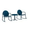 Crosley Griffith 3-piece Outdoor Rocking Chair Set -Garden Supplies Sales 8611588 ny 03v crosley griffith 3 piece outdoor rocking chair set