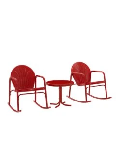 Crosley Griffith 3-piece Outdoor Rocking Chair Set -Garden Supplies Sales 8611588 rd 16v