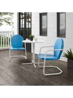 Crosley Griffith 3-piece Outdoor Bistro Set -Garden Supplies Sales 8611589 bl 01v