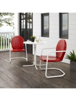 Crosley Griffith 3-piece Outdoor Bistro Set -Garden Supplies Sales 8611589 rd 24v