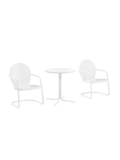Crosley Griffith 3-piece Outdoor Bistro Set -Garden Supplies Sales 8611589 wt 33v