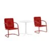 Crosley Bates 3-piece Outdoor Bistro Set 1 Crosley Bates 3-piece Outdoor Bistro Set -Garden Supplies Sales 8611590 rd 03v crosley bates 3 piece outdoor bistro set